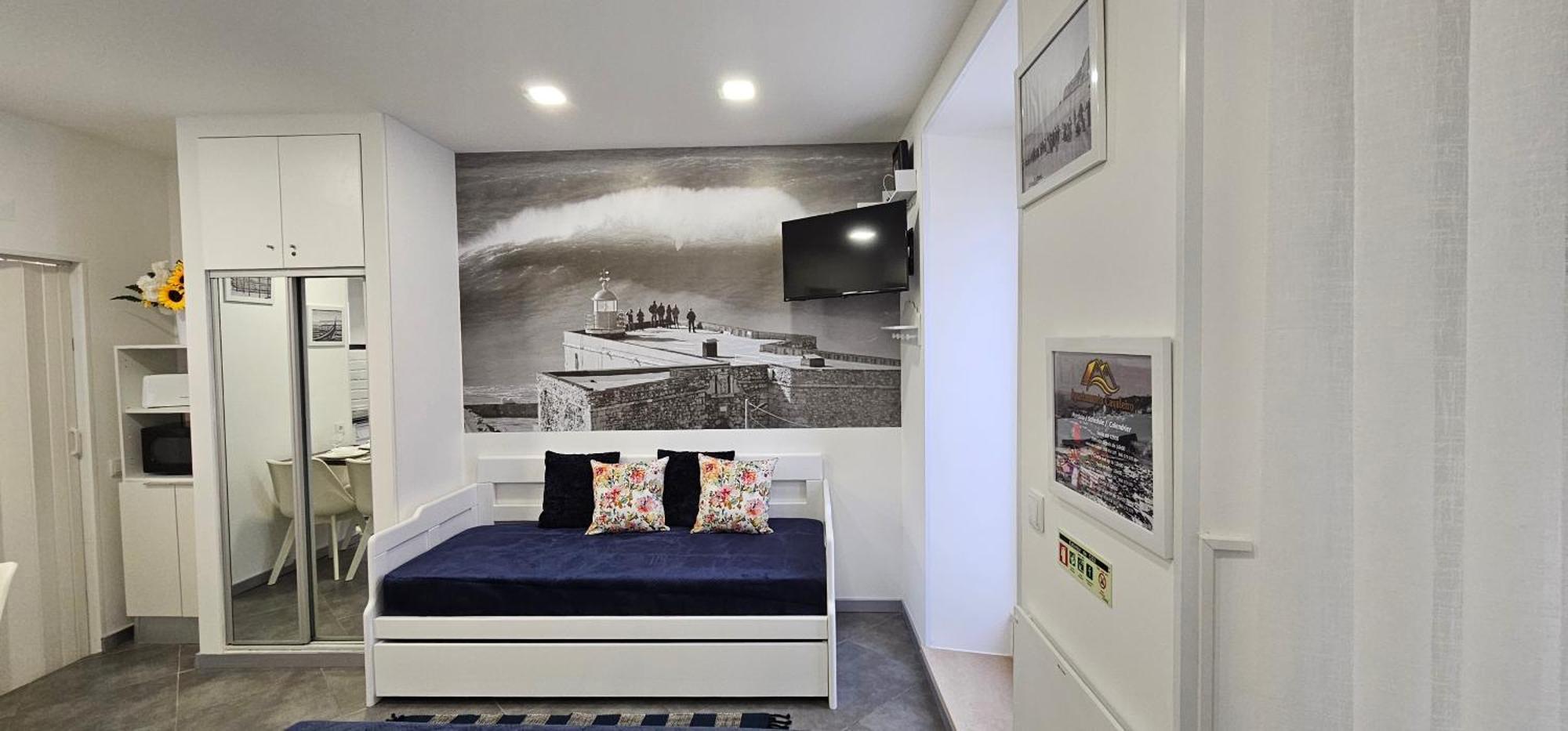 נאזרה Apartamento Cavaleiro מראה חיצוני תמונה