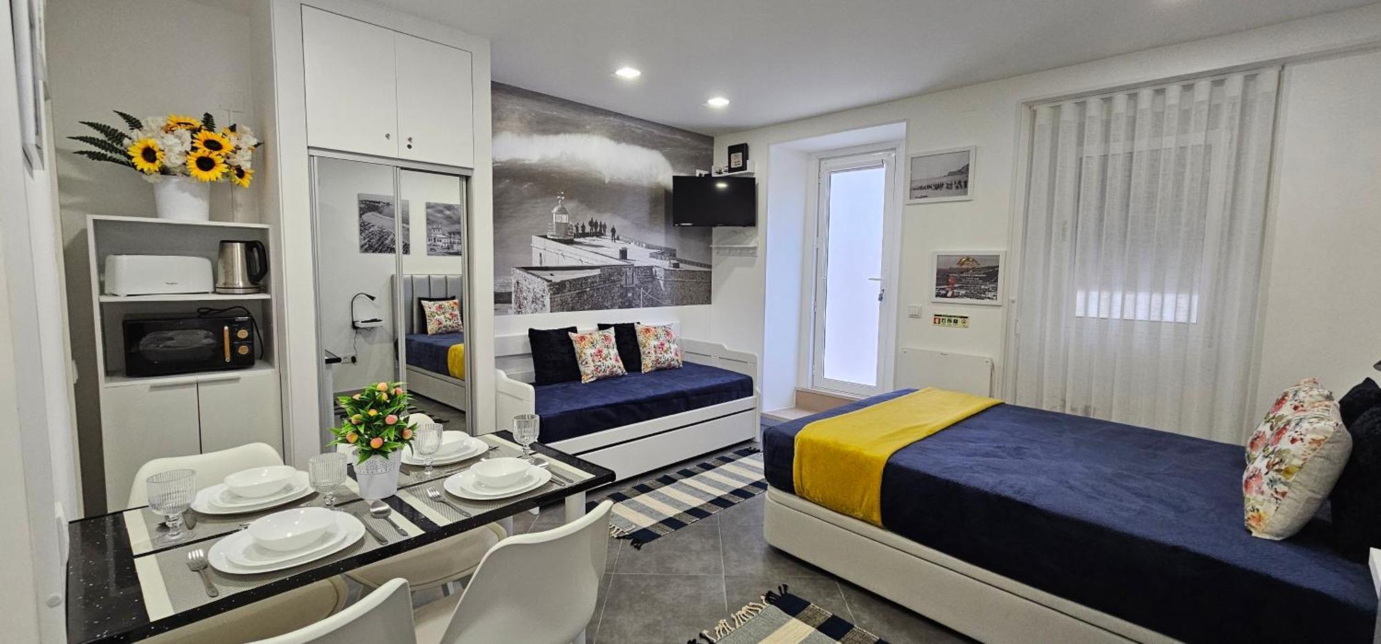 נאזרה Apartamento Cavaleiro מראה חיצוני תמונה