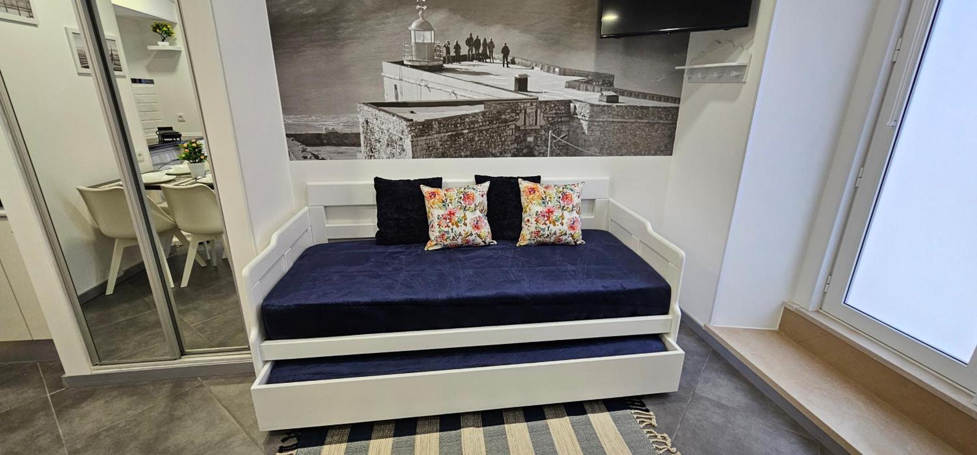 נאזרה Apartamento Cavaleiro מראה חיצוני תמונה